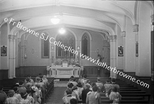 BELVEDERE COLLEGE BOYS CHAPEL